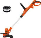 BLACK+DECKER String Trimmer with Auto Feed Electric, 6.5-Amp, 14-Inch (BESTA510)