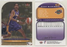 2003 Fleer Ultra WNBA Gold Medallion Edition Nicky McCrimmon #40