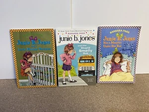 Junie B. Jones Paperback Lot 3 Barbara Park - Picture 1 of 2