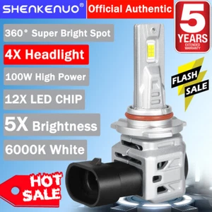 4x 9005 H11 LED Combo Bulbs Headlights High Low Beam M7Y For Peterbilt 579 389 - Picture 1 of 15