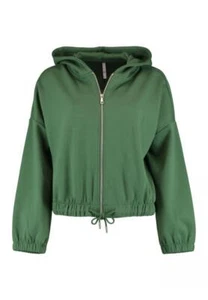 HAILYS Hoody Jacket Li44lly Fern Green - Picture 1 of 1