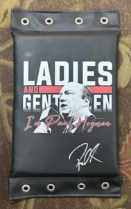 Paul Heyman Signed Turnbuckle Pad w/COA AUTO WWF WWE - Picture 1 of 4