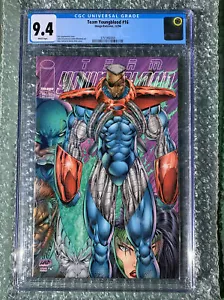 Team Youngblood #16 Image / Extreme 1994 - New CGC 9.4 White Pages Liefeld Cover - Picture 1 of 4