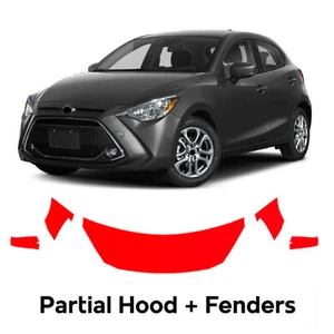 Hood Precut PPF Paint Protection Film For Toyota Yaris 2020 - Picture 1 of 8
