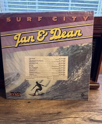 Jan & Dean Surf City 1980 Exact Productions EX 205 I get around/little old lady - Image 1 of 4