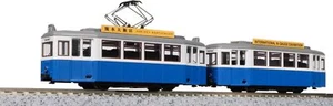 Kato Spur N Mitram Classic blau 14-806-1 Eisenbahn Modelleisenbahn - Bild 1 von 1