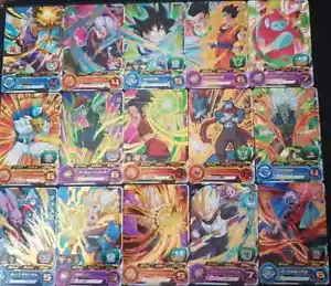 Carte DBZ Super Dragon Ball Heroes Universe Mission Part 1 UM1 #Rare-Regular Set - Imagen 1 de 2
