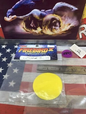 HobbyZone RC Products HBZ1509 Yellow Wing Caps for: Firebird II 4pc. - Image 1 of 4