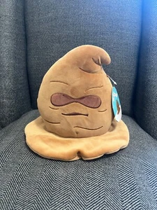 Squishmallow 8 Inch Harry Potter Sorting Hat (New) - Picture 1 of 4