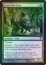 Festerhide Boar - Foil New MTG Innistrad Magic 2B3