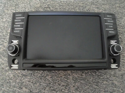 VW Golf 7 Discover Pro Media Composition Bedienteil 8 Zoll 7C0919606 neuwertig - Bild 1 von 2