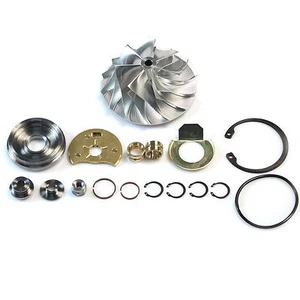 Rebuild Repair Kit + Billet Compressor wheel 04.5-07 Dodge Ram 5.9 HE351CW Turbo - Picture 1 of 9