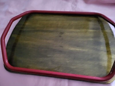 plateau en bois fait main - Photo 1/4