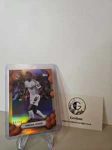 Vinicius Jr 01/25 Alpha Topps Fan set Real Madrid - Imagen 1 de 6