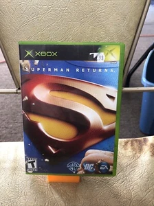 Superman Returns The Video Game Original OG Xbox Video Game - Picture 1 of 4