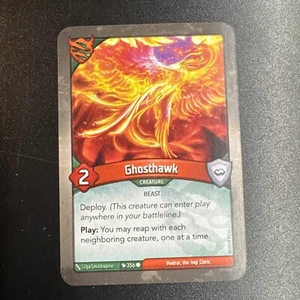 356 „Ghosthawk“ „Voidrar, the Imp Cleric“ FFG Trading Card TCG CCG - Bild 1 von 4