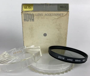 Hoya HMC 58mm ND2 Lens Filter,. - Picture 1 of 9