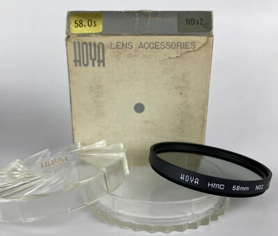 Hoya HMC 58mm ND2 Lens Filter,. - Image 1 of 4