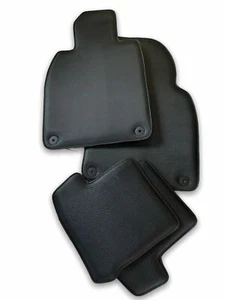 Fußmatten Für Porsche 911 997 2004-2013 Kohlefaser-Leder Carbon AutoWin - Bild 1 von 12