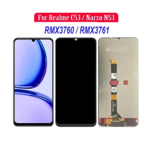 Digitalizador de pantalla táctil con pantalla táctil LCD para OPPO Realme C53 RMX3760 Narzo N53 RMX3761 - Imagen 1 de 5