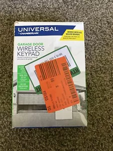 Chamberlain KLIK2U-P2 Universal Wireless Garage Door Keypad - White - Picture 1 of 4
