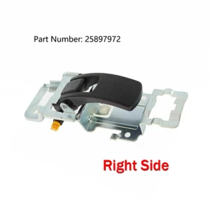 Right Passenger Side Inside Door Handle For 2005-09 Chevrolet Equinox #25897972 - Picture 1 of 7