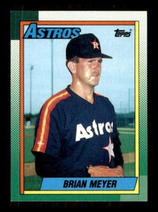 1990 Baseball Topps Brian Meyer Houston Astros #766 - Picture 1 of 2