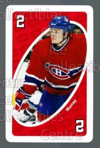 2007-08 Montreal Canadiens UNO #42 Garth Murray