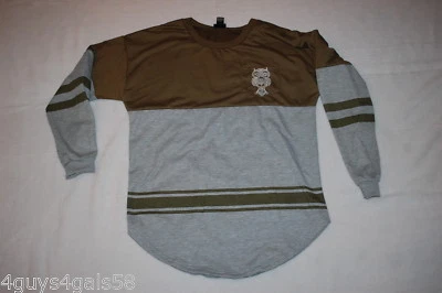 Sudadera Mujer JERSEY VERDE Y GRIS EJÉRCITO Calce Suelto "I'M A HOOT" Búho M 8-10 Foto 1 de 2