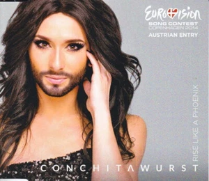 CD, Single Conchita Wurst - Rise Like A Phoenix - Bild 1 von 1