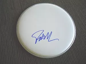 Pat Patrick Monahan Zug handsigniert signiert 10" DRUMHEAD garantiert - Bild 1 von 1