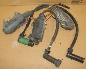 oem IGNITION COIL SET --- SEE PICS -------  1977 YAMAHA XS750 - Picture 1 of 2