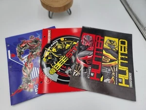 Transformers Ordner Menge 3 neue Ordner - 3 Designs - Bild 1 von 7