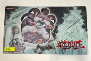 Alfombra de juego súper ágil mega hámster Yugioh Time Wizard - Imagen 1 de 1