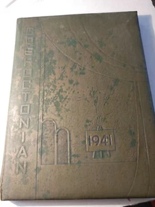 Coshocton Ohio High School The Coshotonian Yearbook 1941 - Picture 1 of 1