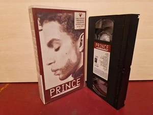 Prince - The Hits Collection - PAL VHS Videoband (T11) - Bild 1 von 2