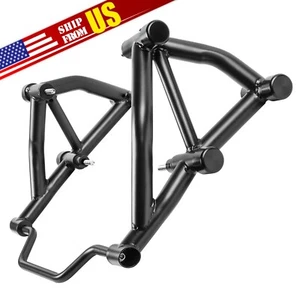 WOLFLINE Crash Bars Frame Engine Guard Falling Protector For MT09 SP 2021-2025 - Picture 1 of 24