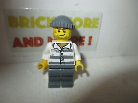 LEGO - Minifigures - Police - Jail Prisoner 86753 60043 60044 cty0457