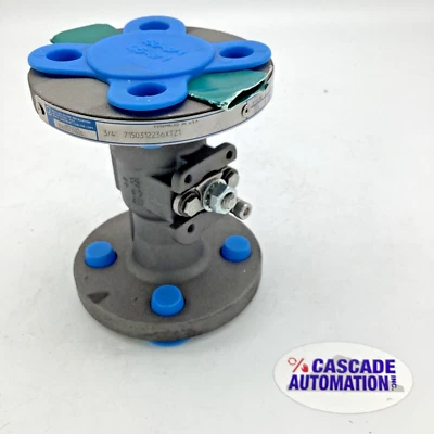 JAMESBURY 3/4" 715012236XTZ1 PORT BALL VALVE, EXTREME - Image 1 of 4