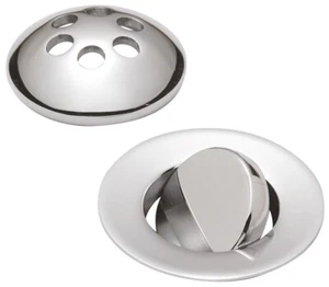 Baño abatible residuos y desbordamiento cromado - Imagen 1 de 1