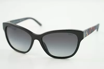 Polo Ralph Lauren PH 4093 5499/8G Black/Matte Plaid/Grey Gradient 56-16-140 3N - Image 1 of 4