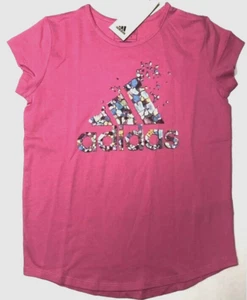 Girls Rock Climbing Adidas Athletic Tee Shirt Youth Sports Active Wear L - Picture 1 of 5