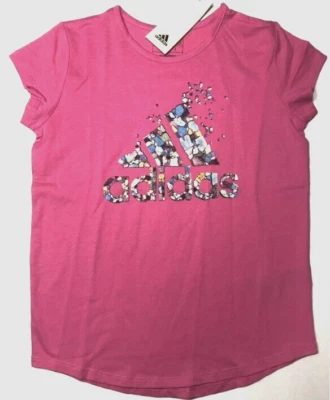 Camiseta deportiva Adidas de escalada en roca para niñas ropa activa deportiva juvenil L Foto 1 de 4