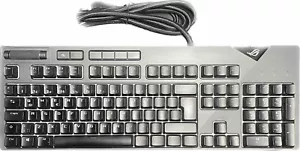 ASUS ROG Strix Flare RGB Mechanical Gaming Keyboard Cherry MX (TURK QWERTY) - Bild 1 von 4