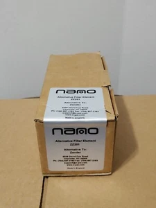Nano Alternative Filter Element ZZ201. Alternative To: Zander. New Sealed - Picture 1 of 13