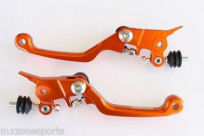 NOVO CONJUNTO DE ALAVANCA DE FREIO E EMBREAGEM FORJADA CNC PARA KTM 85SX 350 FREE RIDE (2013)-OR29  - Imagem 1 de 4