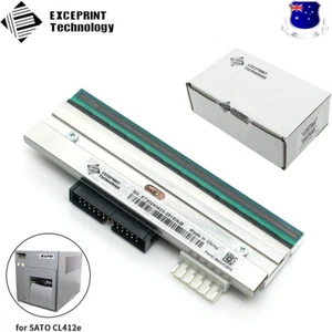 New Printhead for SATO CL412 CL412E Thermal Label Printer 300dpi P/N: GH000771A - Picture 1 of 4