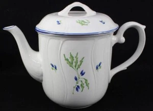 Noritake HONFLEUR Teapot with Lid 8786 GREAT CONDITION - Picture 1 of 8