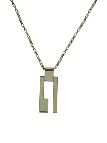 GUCCI SV925 Collana in argento con top da uomo usata