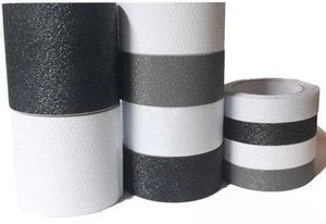 PEVA Anti Slip Non Skid Tape Stair Step Bathtub Safety Adhesives Grip Sticker - Picture 1 of 9